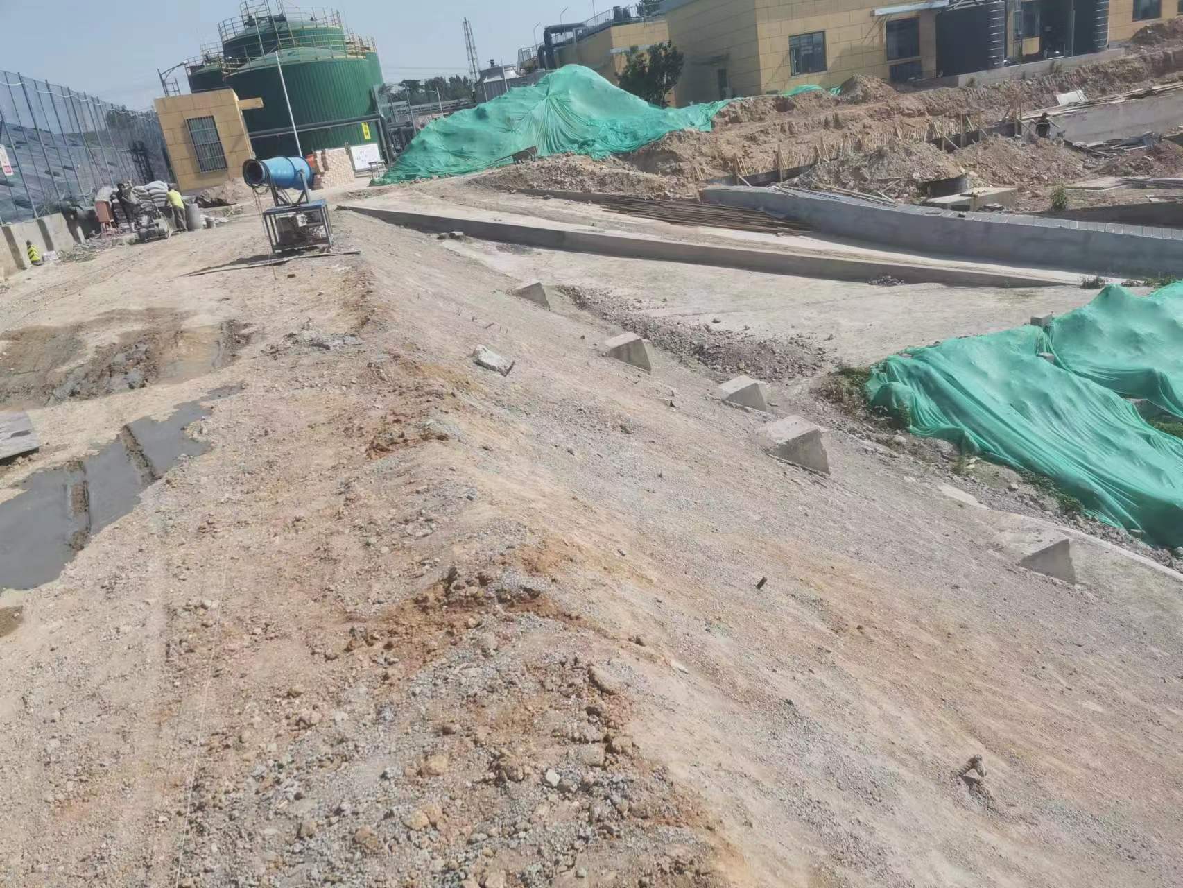 翁源岩石基础灌浆帷幕灌浆