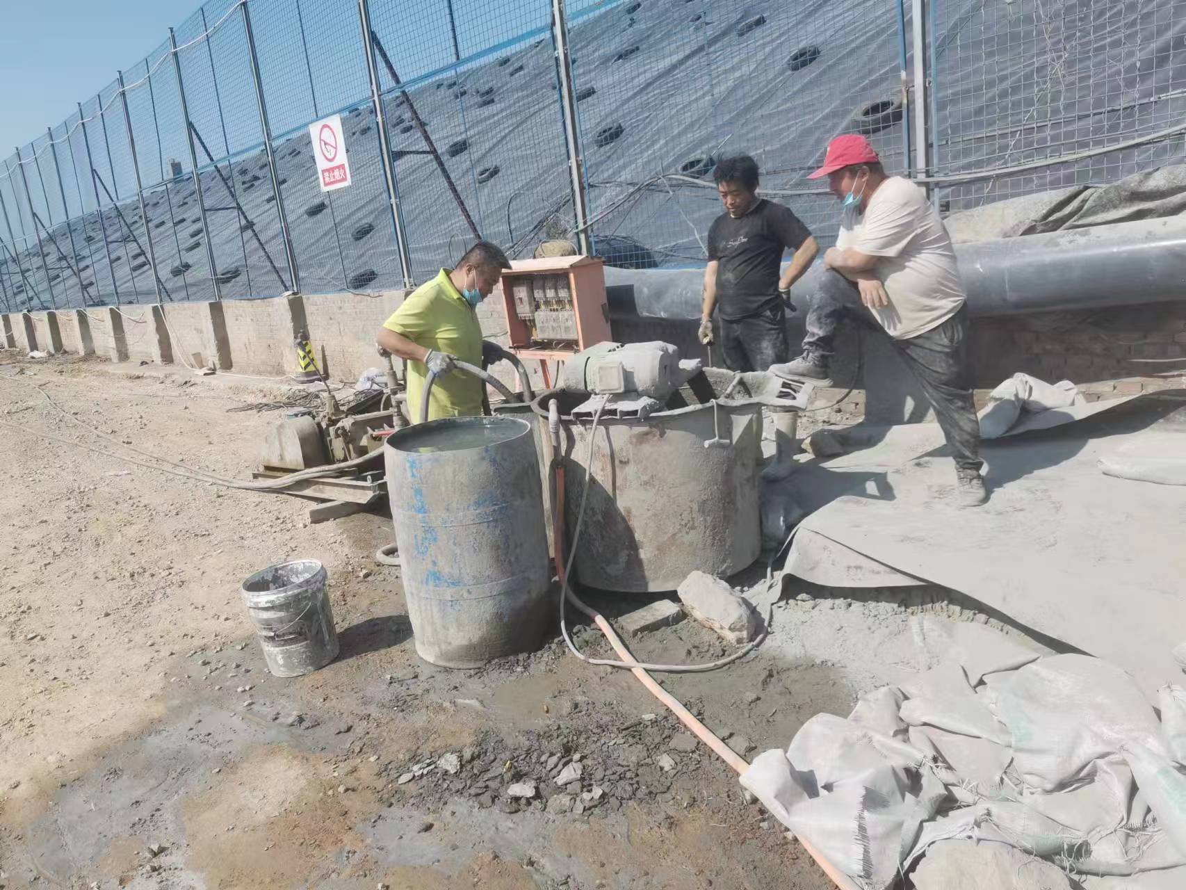 翁源袖阀管注浆