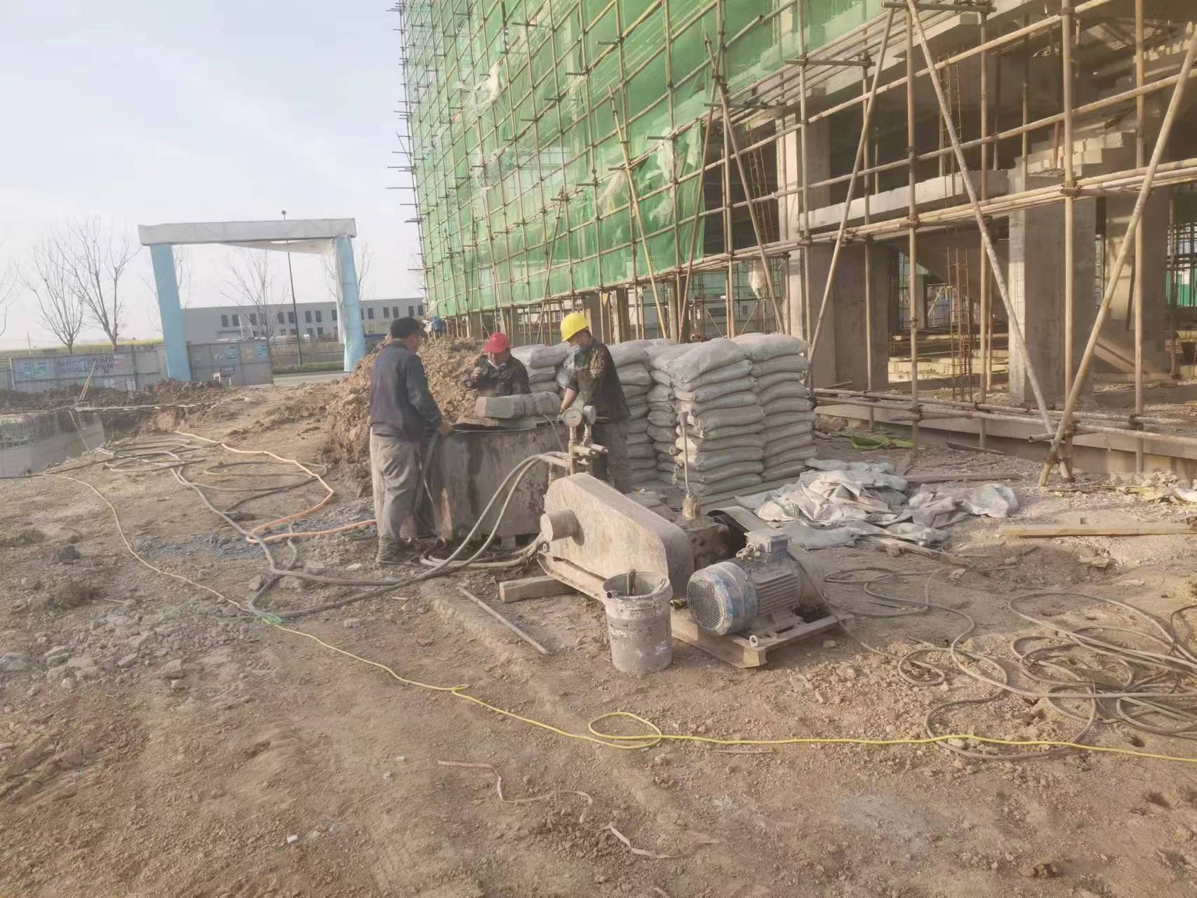 翁源地基基础注浆加固的要求有哪些